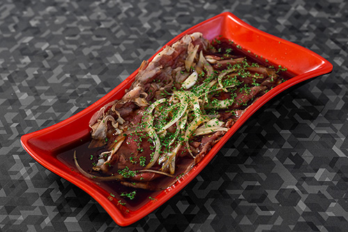 Beef Tataki