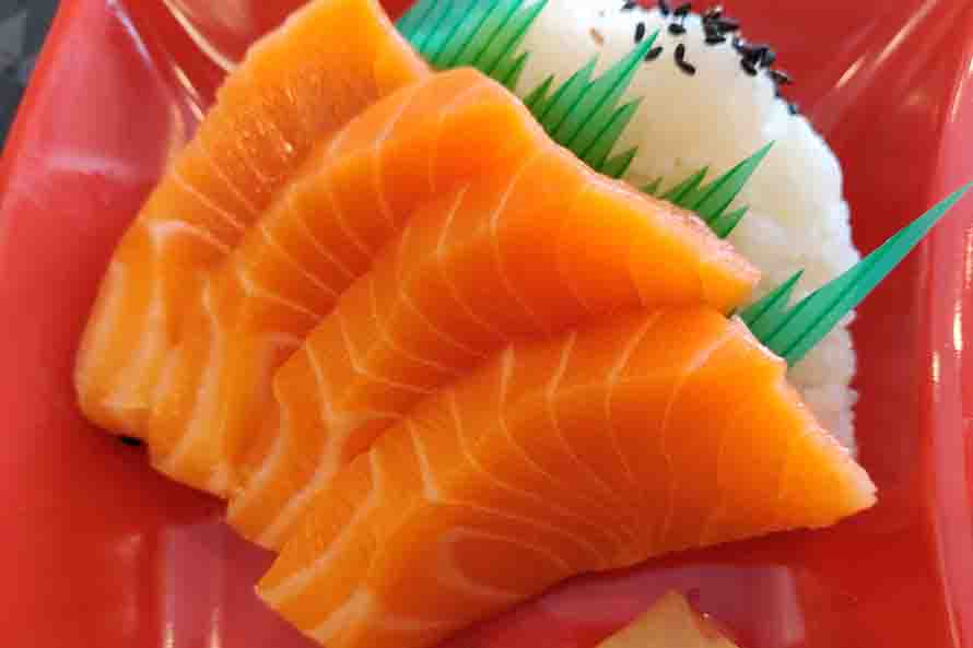 Salmon Sashimi