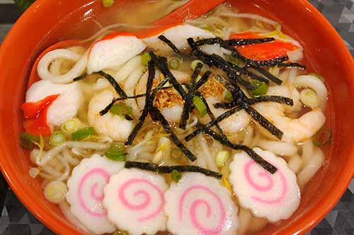 Seafood Udon