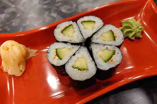 Cucumber Maki