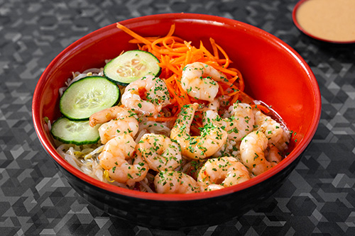 Shrimp Rice Bowl