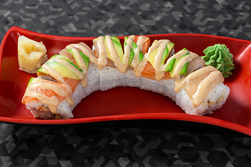 Rainbow Roll