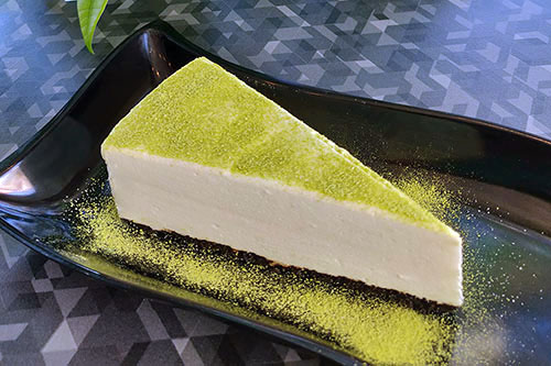 Matcha Green Tea Cheesecake