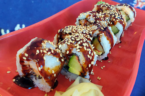 Fire Dragon Roll