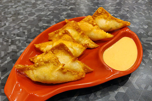 Deep Fried Wontons